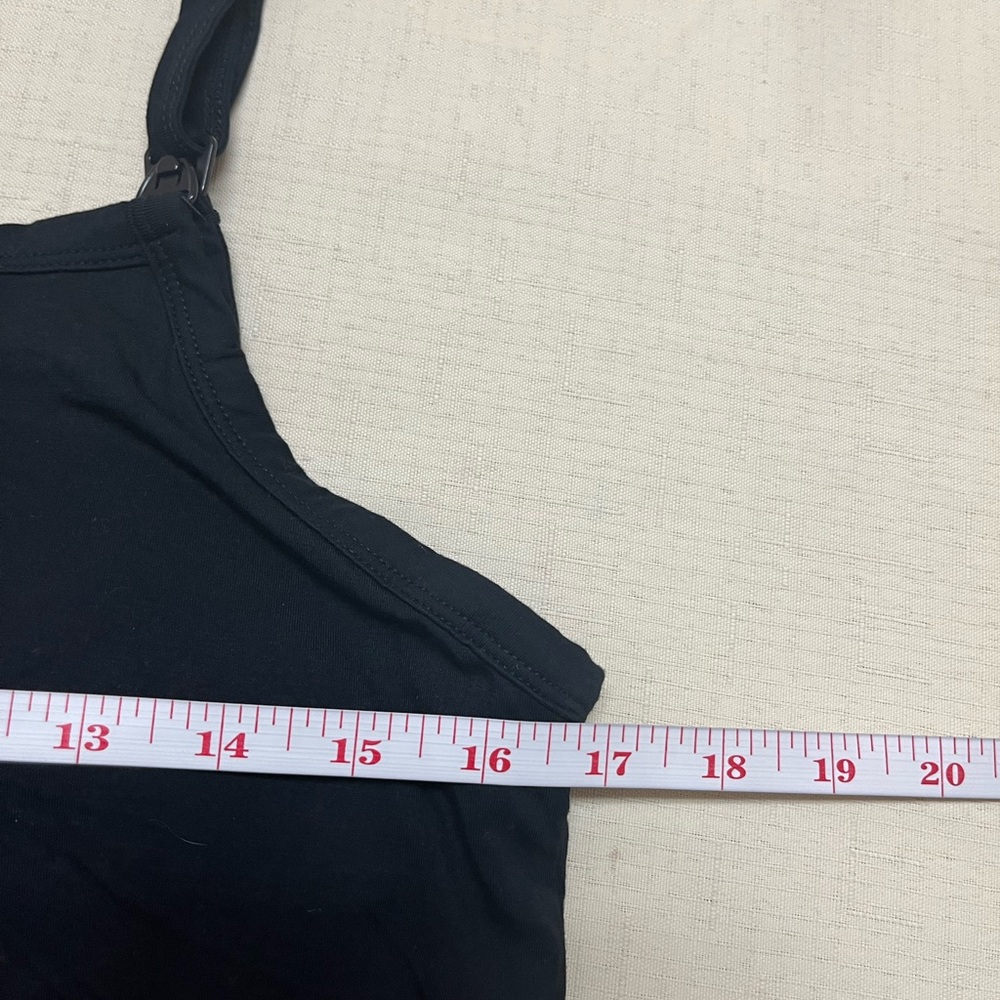 Kindred Bravely maternity L black Bamboo Lounge Around Nursing Tank - Picture 5 of 13
